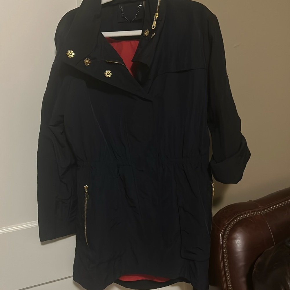 My Anorek Black rain jacket Size XL Excellent Preowned Condition.
